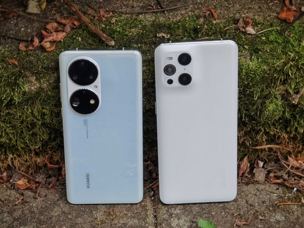 Huawei P50 Pro Kameradesign Vergleich