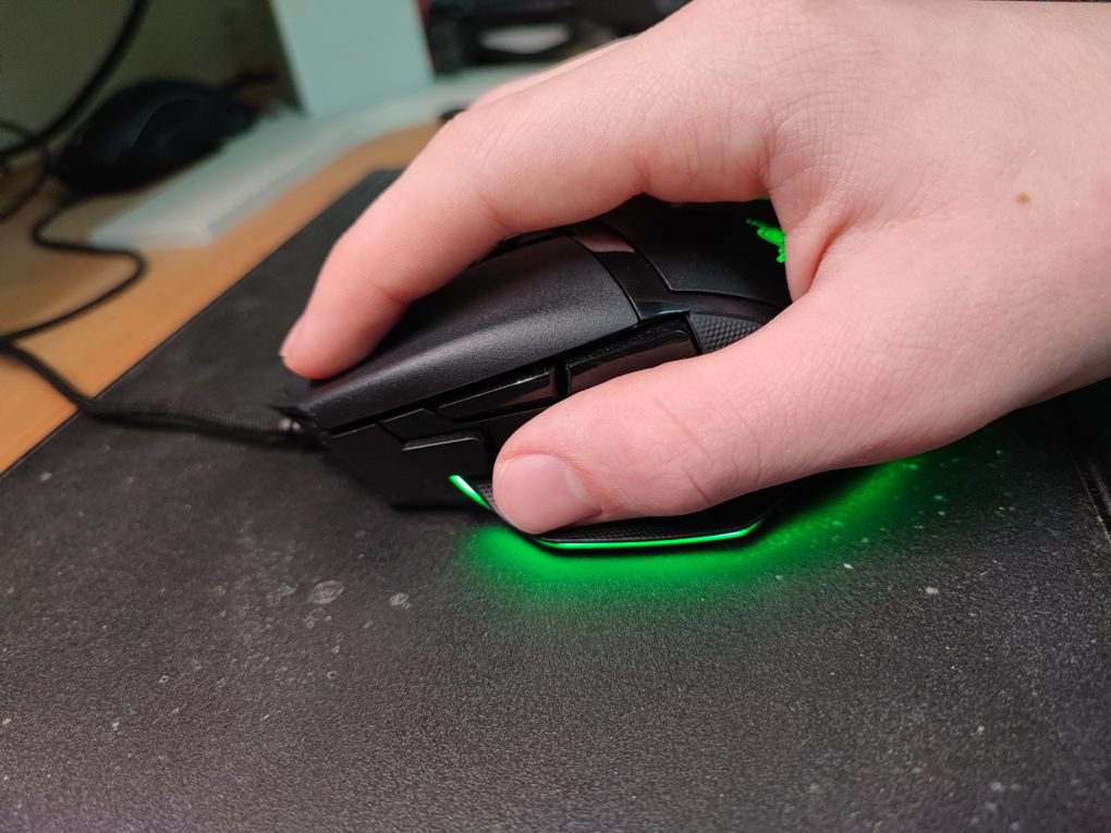 Razer Basilisk V3 Griff