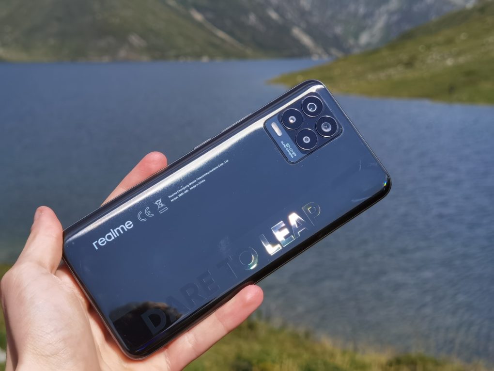 Realme 8 Rückseite