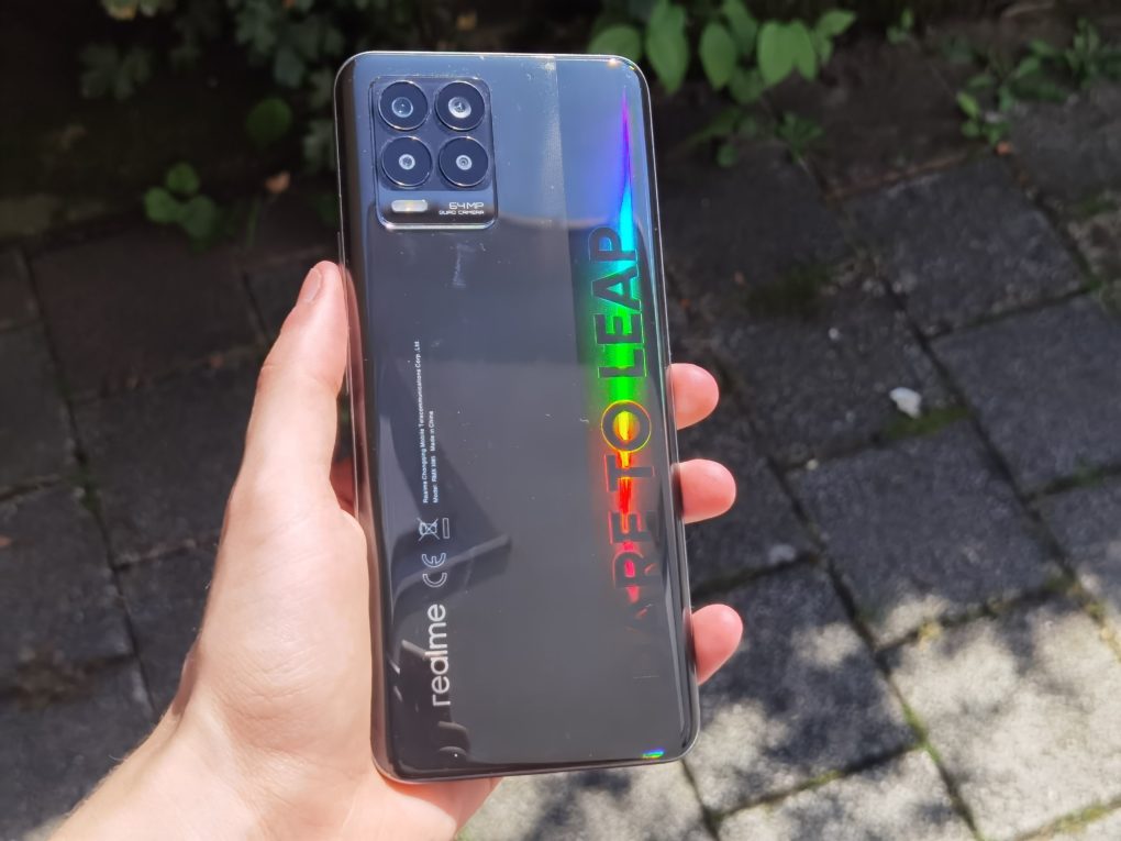 Realme 8 Rückseite