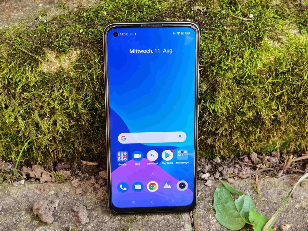 Realme 8 Vorderseite