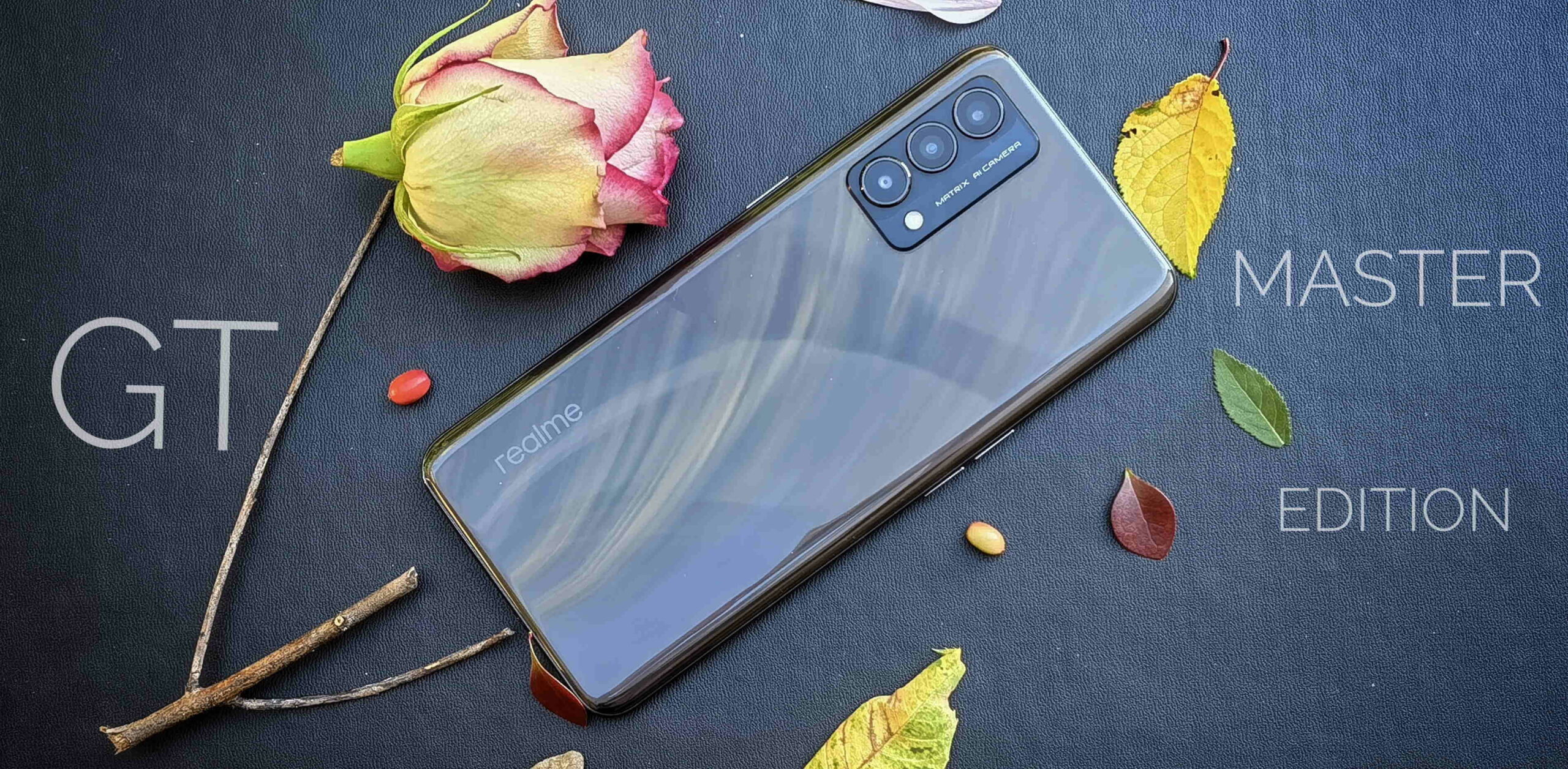 Realme GT Master Edition Testbericht Header