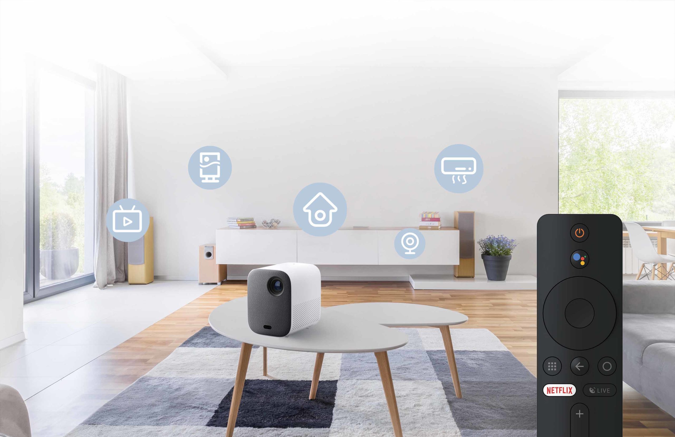 Xiaomi Mi Smart Projector 2