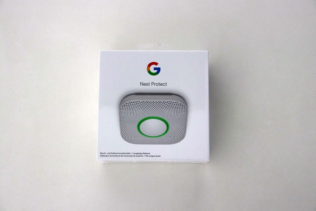 Google Nest Protect (2. Gen) Unboxing