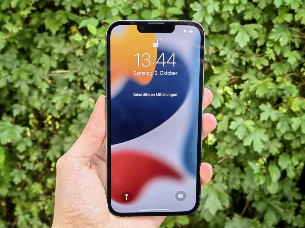 iPhone 13 Pro Vorderseite