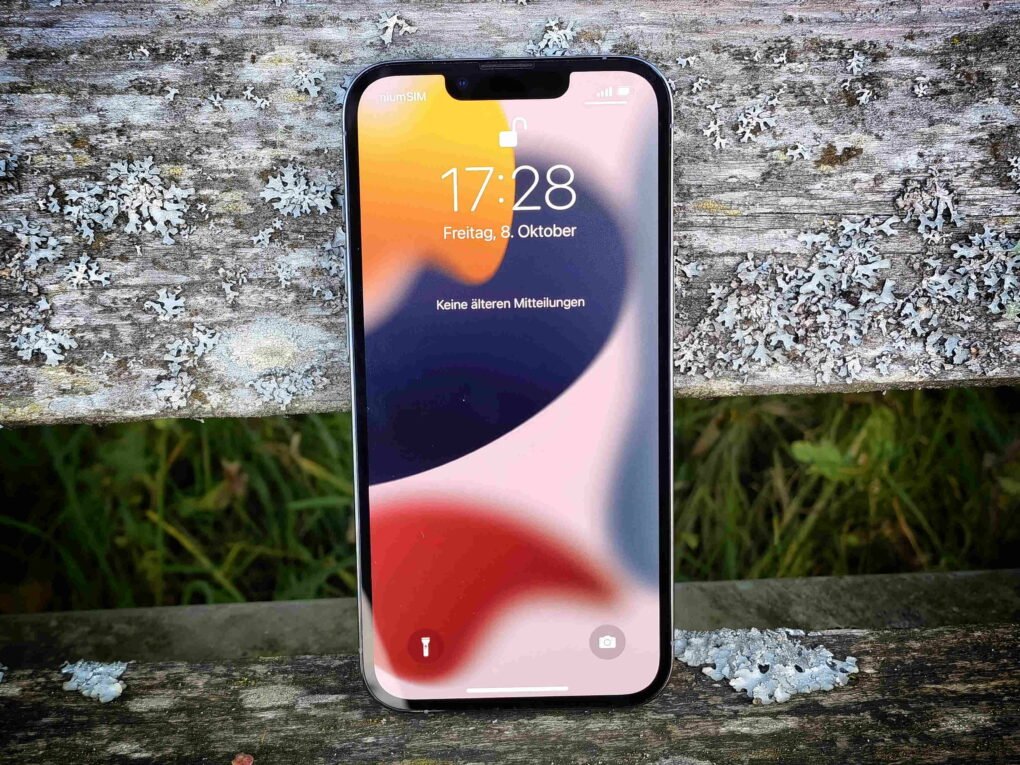 iPhone 13 Pro Vorderseite