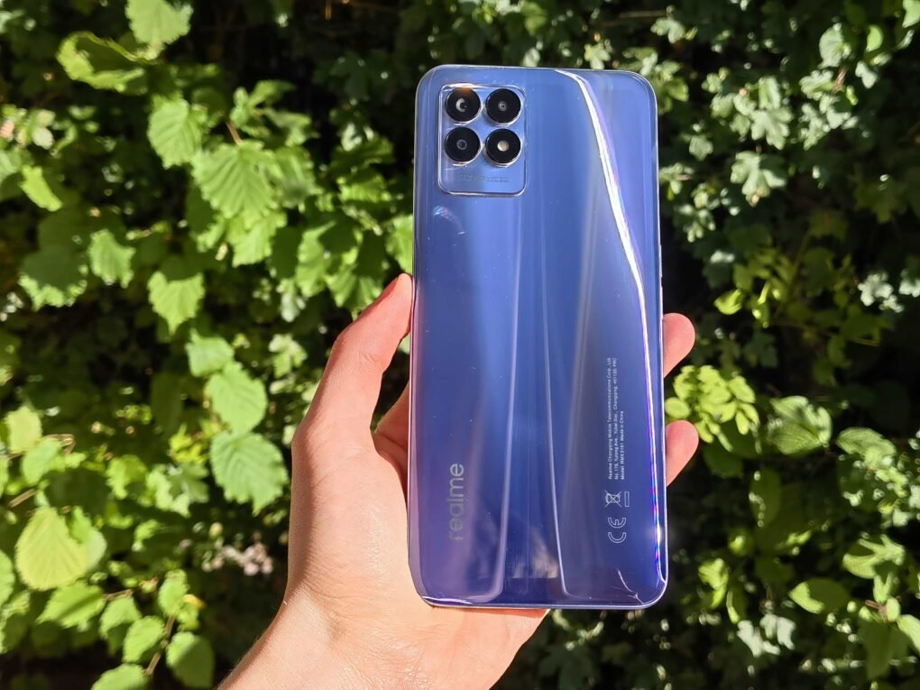 Realme 8i Rückseite