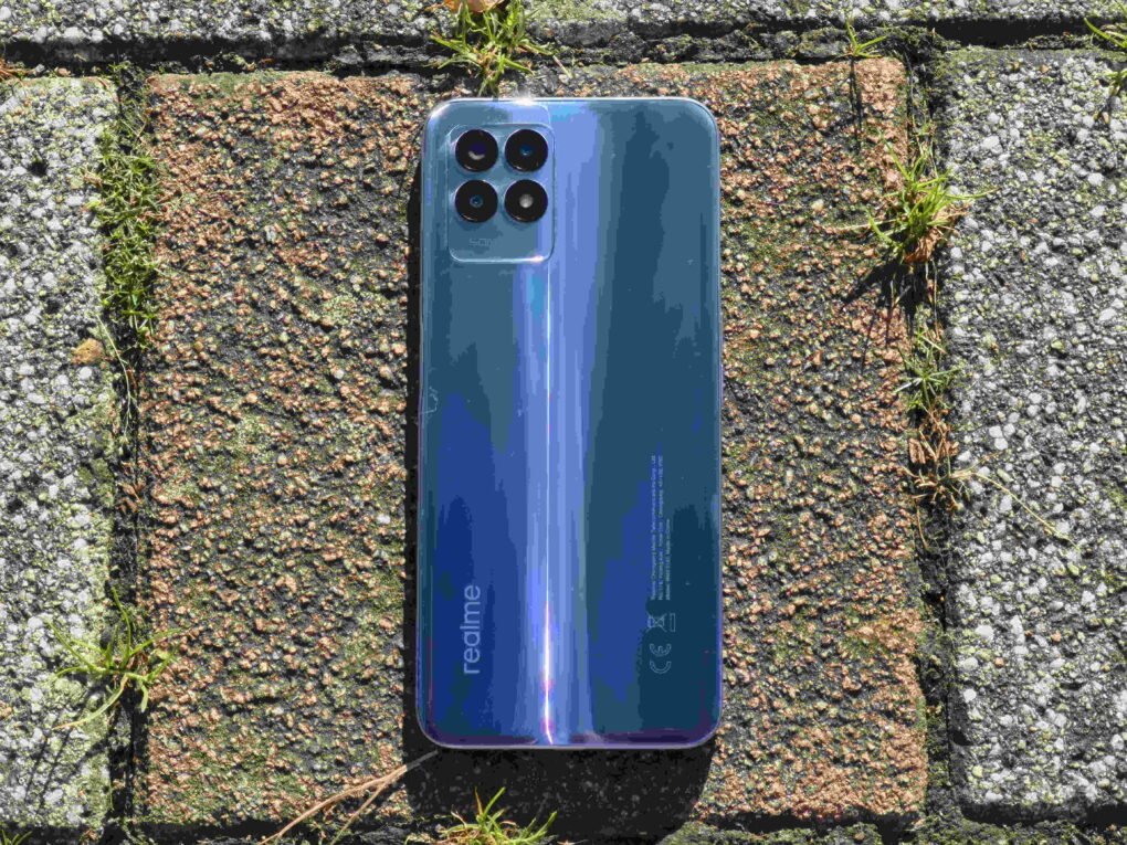 Realme 8i Rückseite