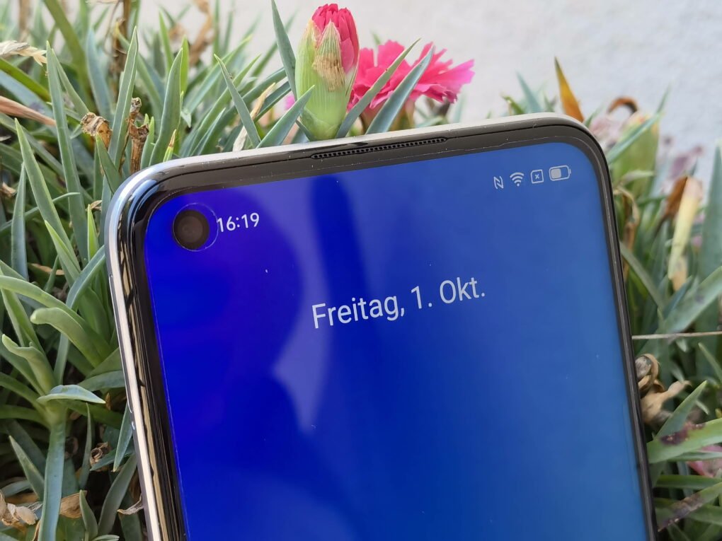 Realme 8i Vorderseite