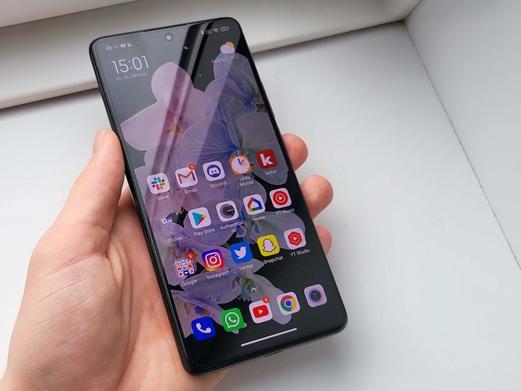 Xiaomi 11T Pro Display
