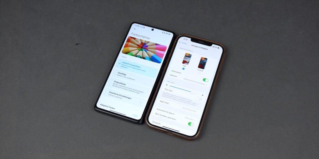 Xiaomi 11T Display Vergleich