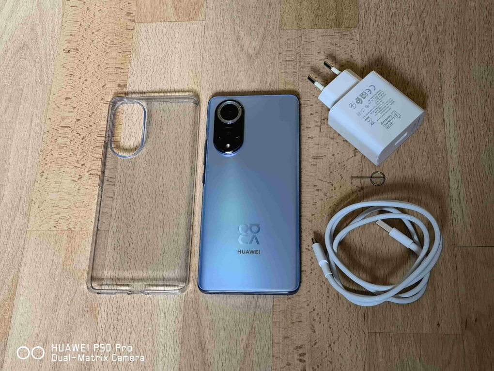 Huawei nova 9 Lieferumfang