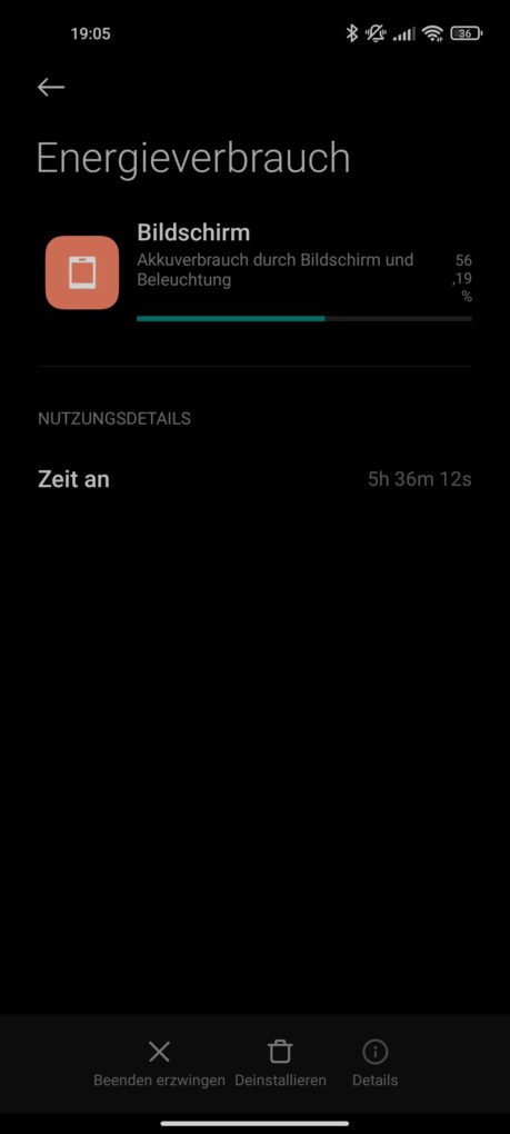 Xiaomi 11 Lite 5G NE Screen-On-Time