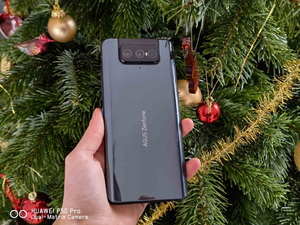 Asus Zenfone 8 Flip Rückseite