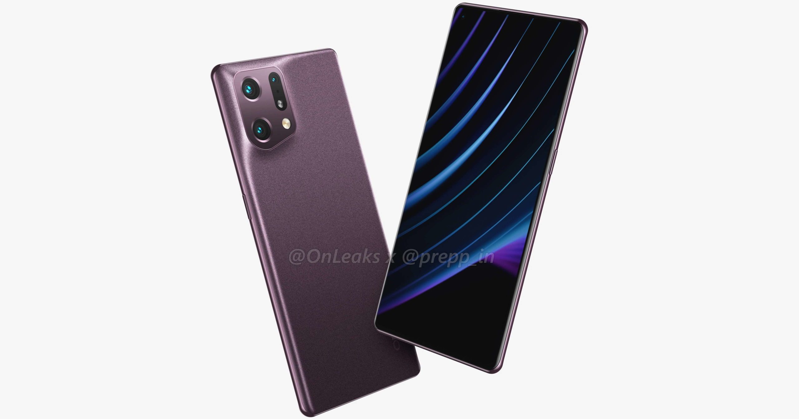 OPPO Find X5 Pro Render Header