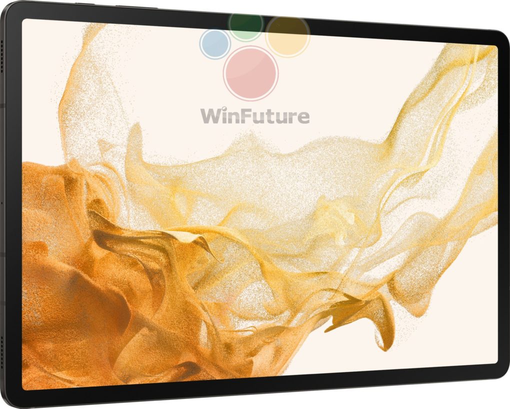 Samsung Galaxy Tab S8 Render 2