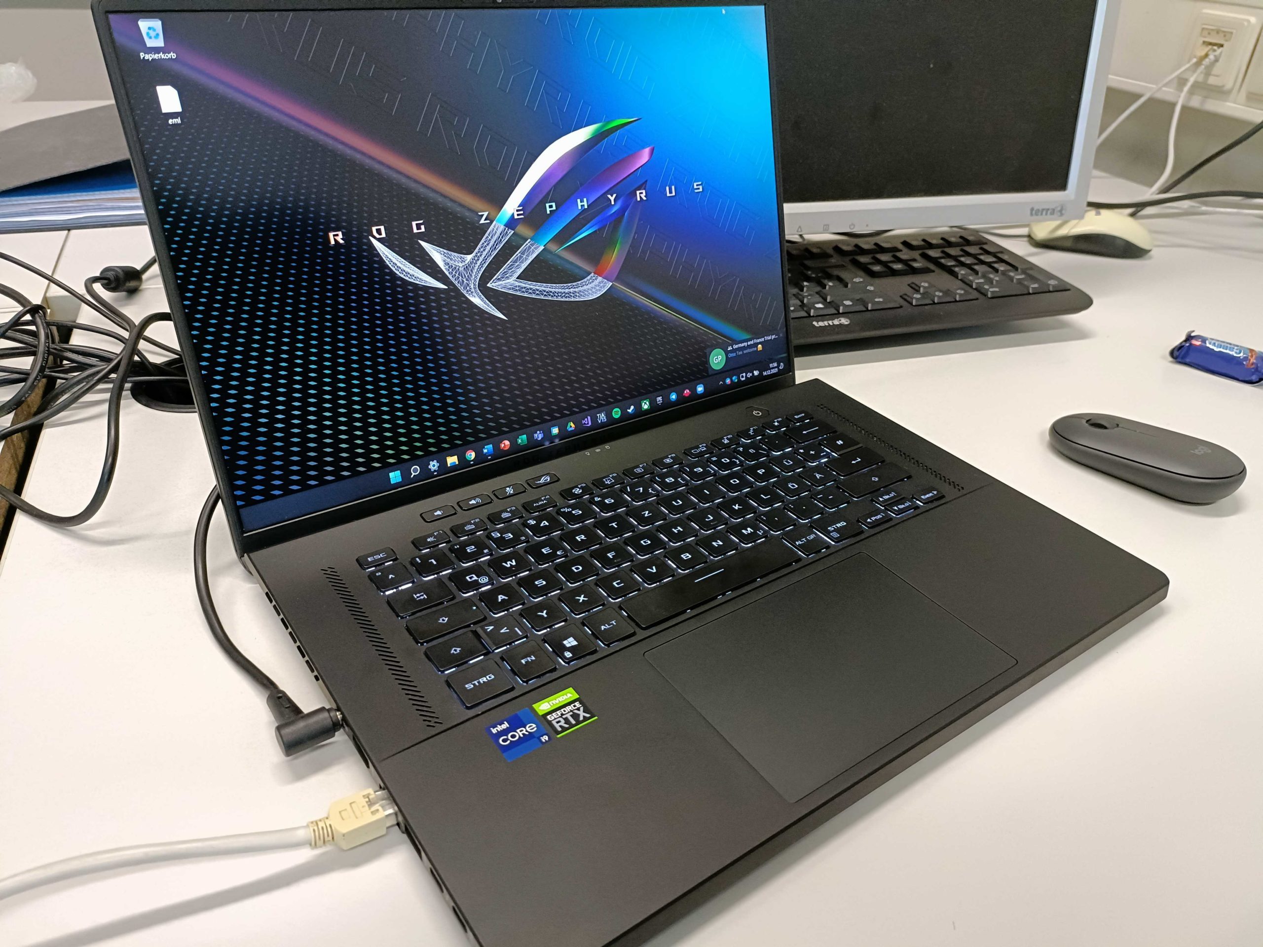 Asus ROG Zephyrus M16 im Alltag