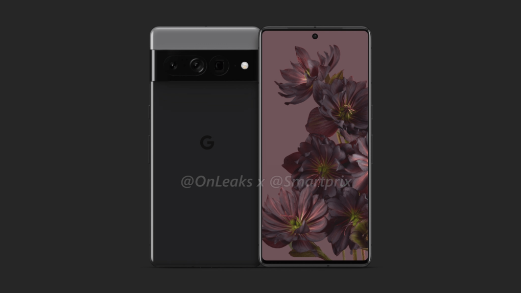 Google Pixel 7 Pro Render 3