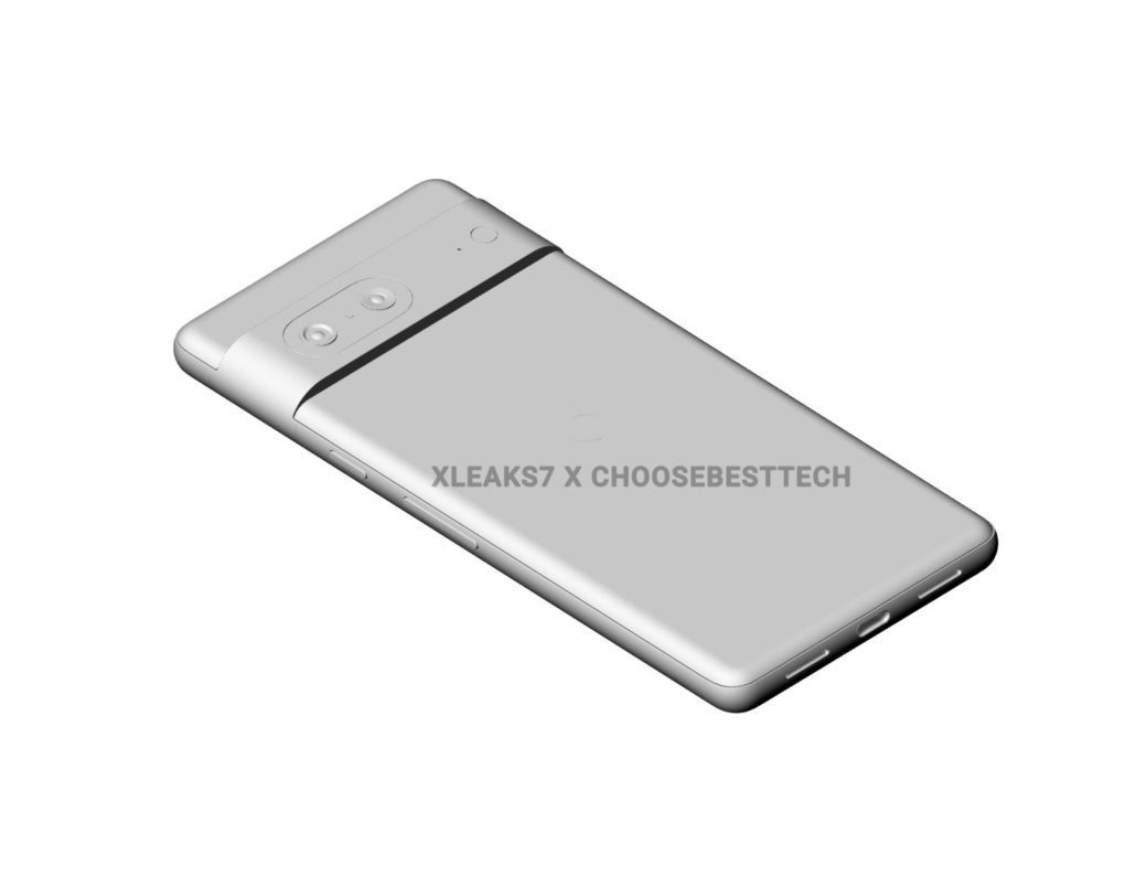 Google Pixel 7 Render 1