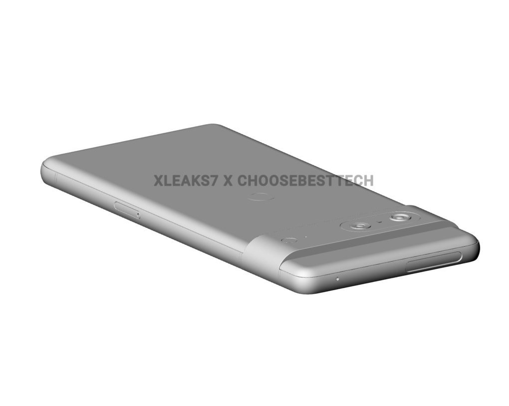 Google Pixel 7 Render 2