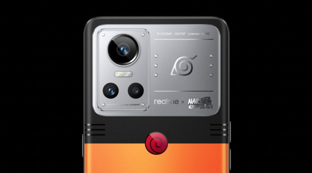 Realme GT Neo 3 Naruto Edition Design