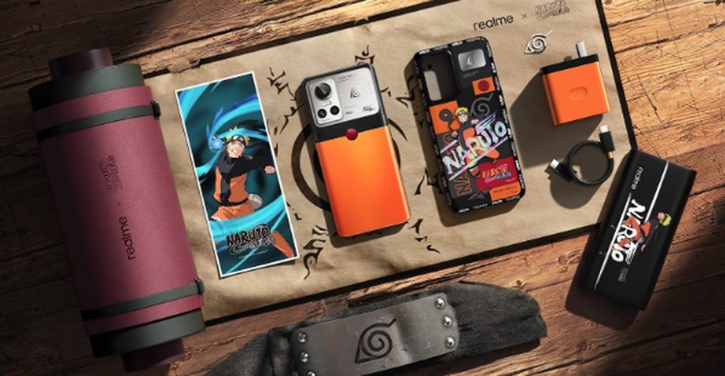 Realme GT Neo 3 Naruto Edition Lieferumfang