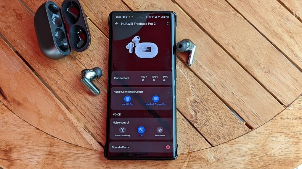 Huawei Freebuds Pro 2 App