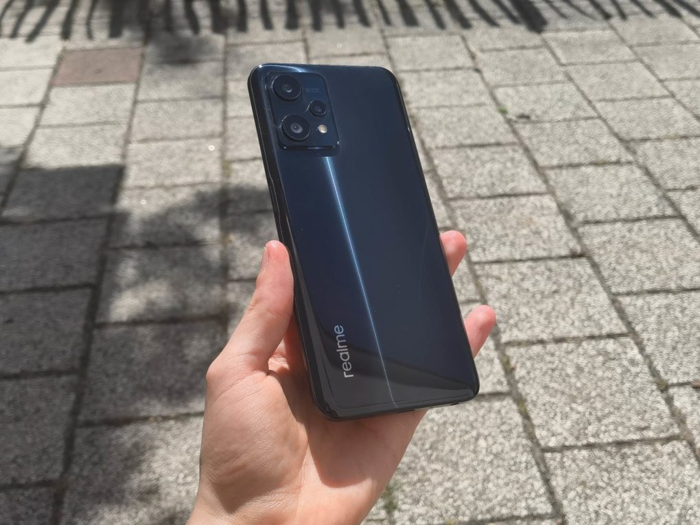 Realme 9 Pro Rückseite