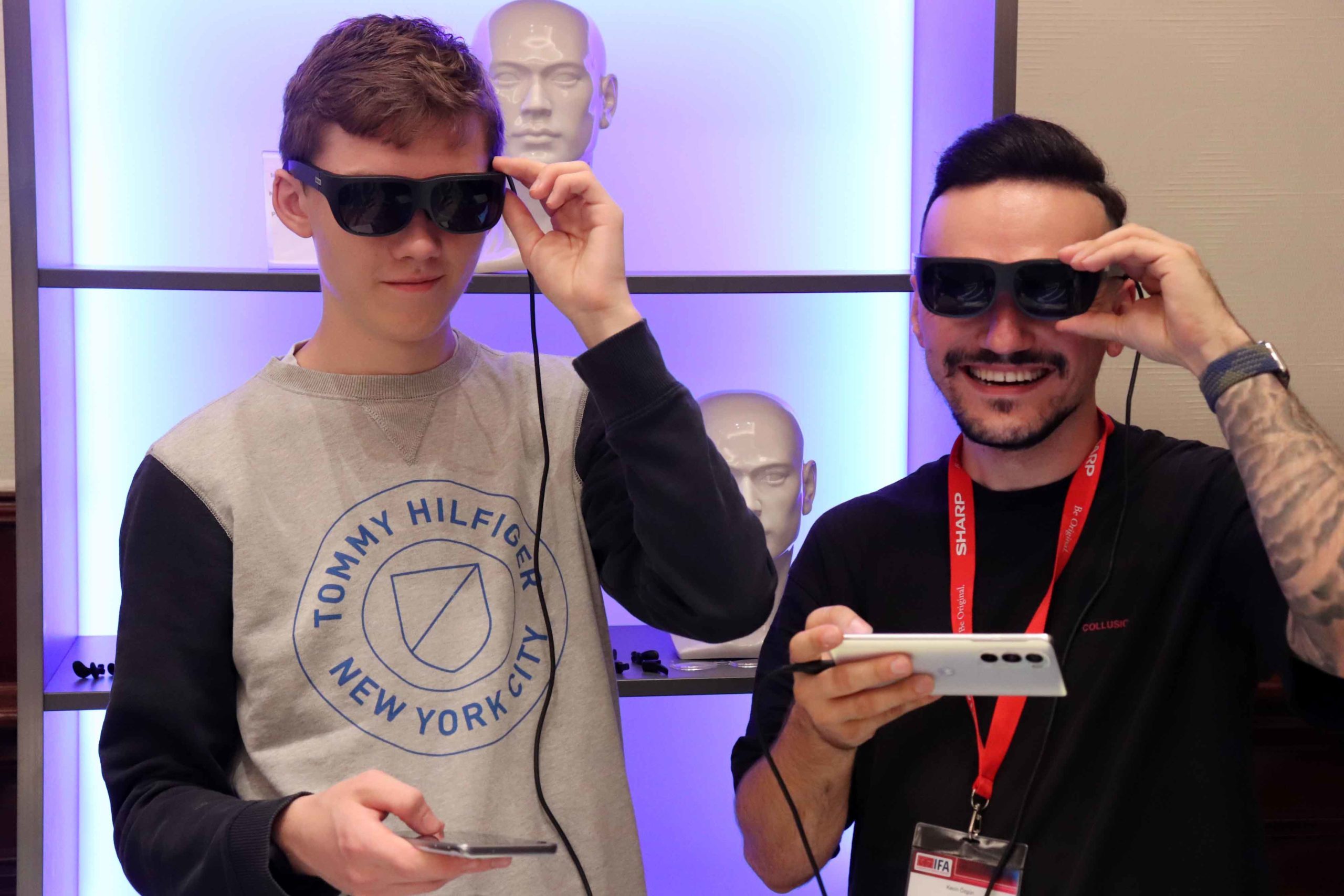 Lenovo Glasses T1 Hands-on