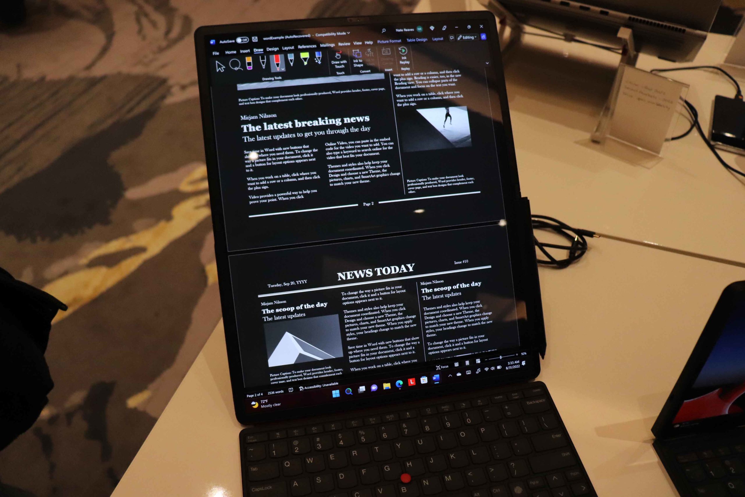 Lenovo ThinkPad X1 Fold