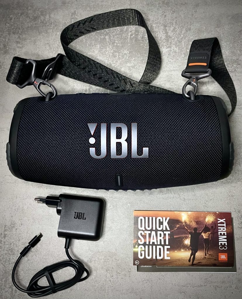 JBL Xtreme 3 Lieferumfang