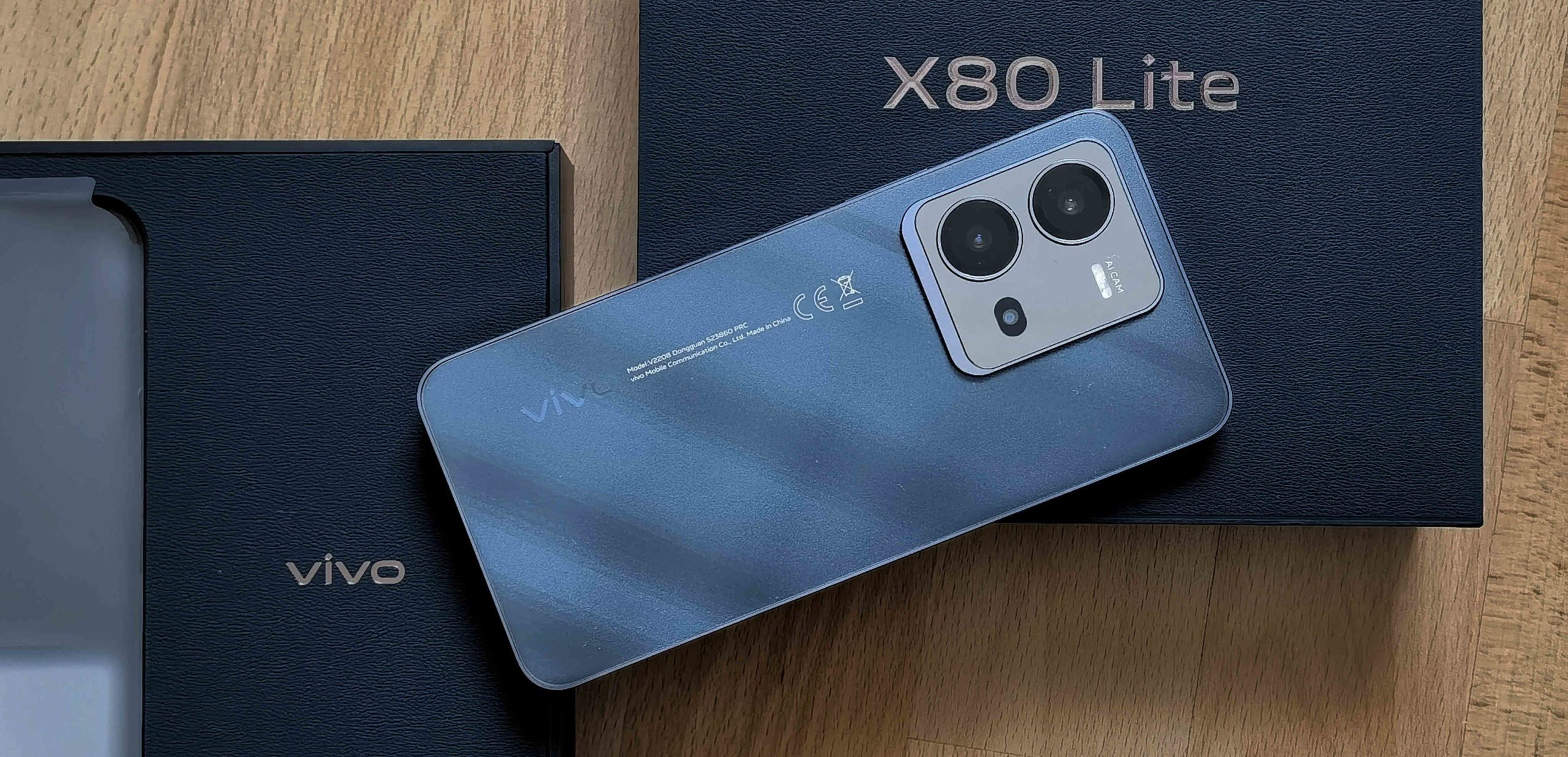 Vivo X80 Lite Test: Unboxing und Ersteindruck Header