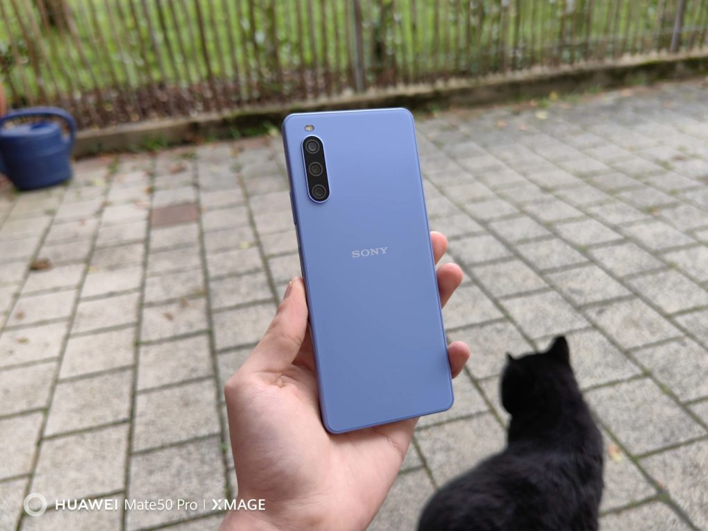 Sony Xperia 10 IV Rückseite