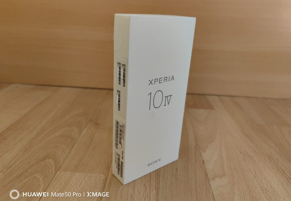 Sony Xperia 10 IV Unboxing