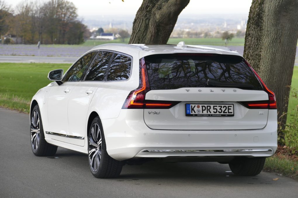 Volvo V90 Heck