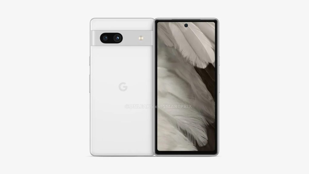 Google Pixel 7a Design