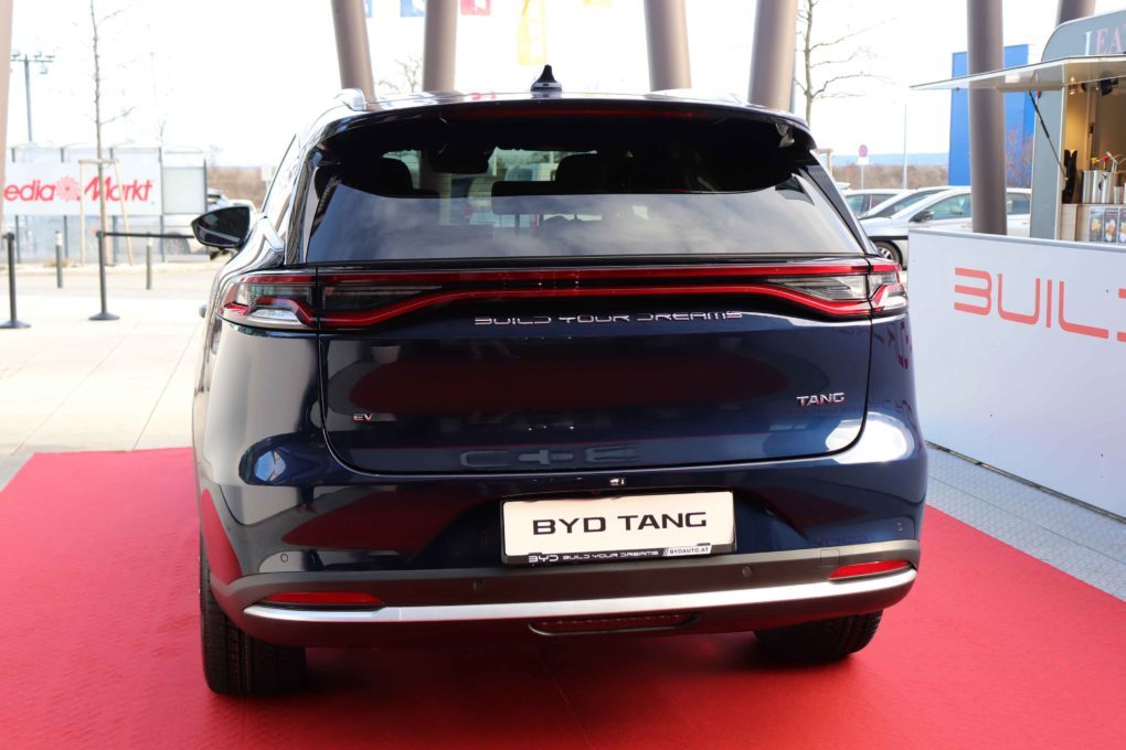 BYD TANG Rückseite