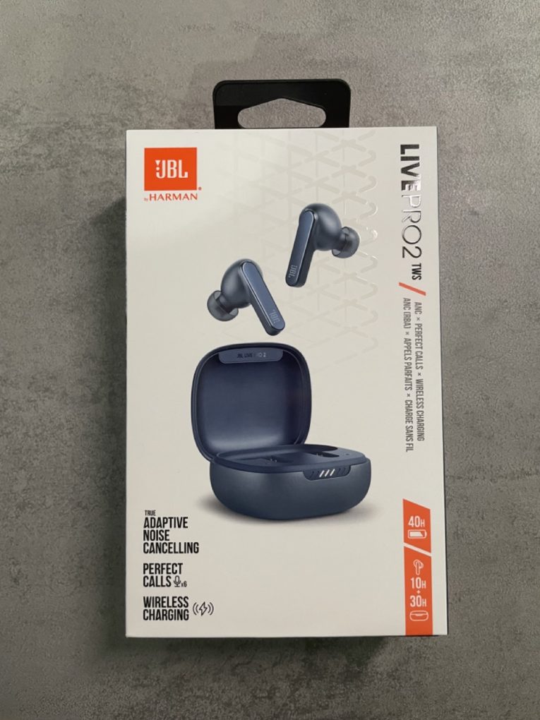 JBL Live Pro 2 Verpackung