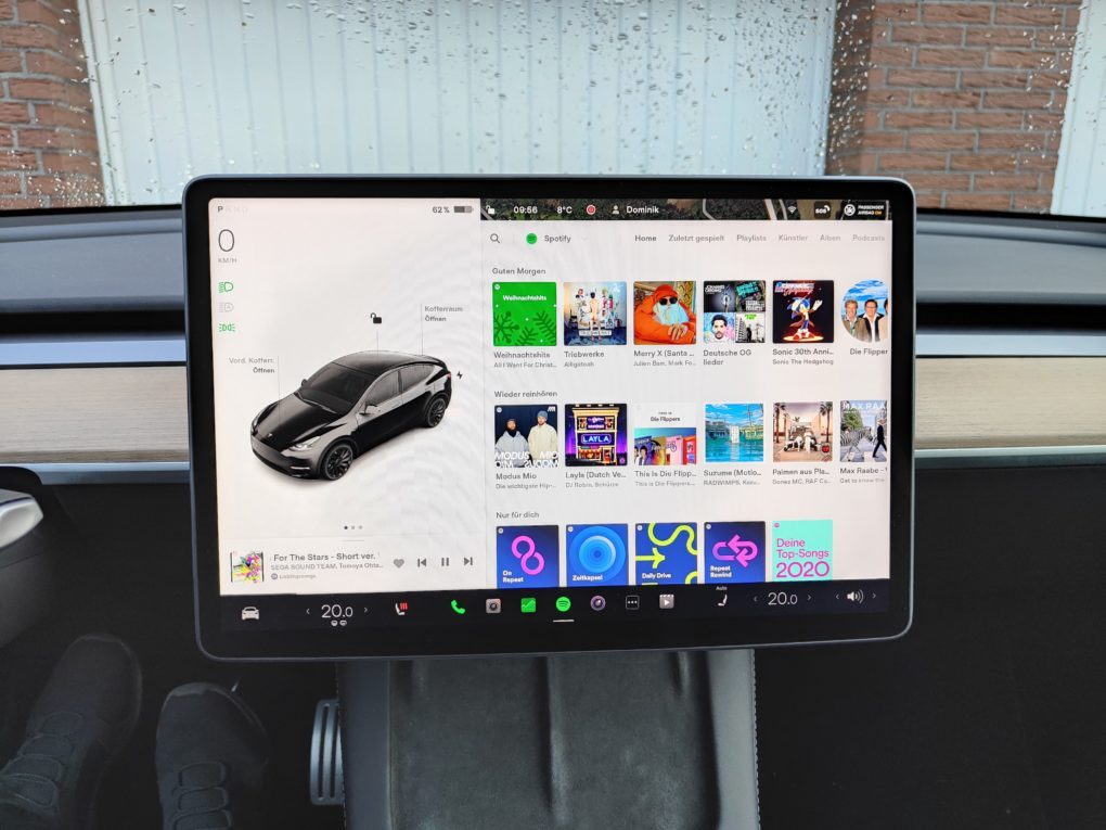 Model Y Spotify