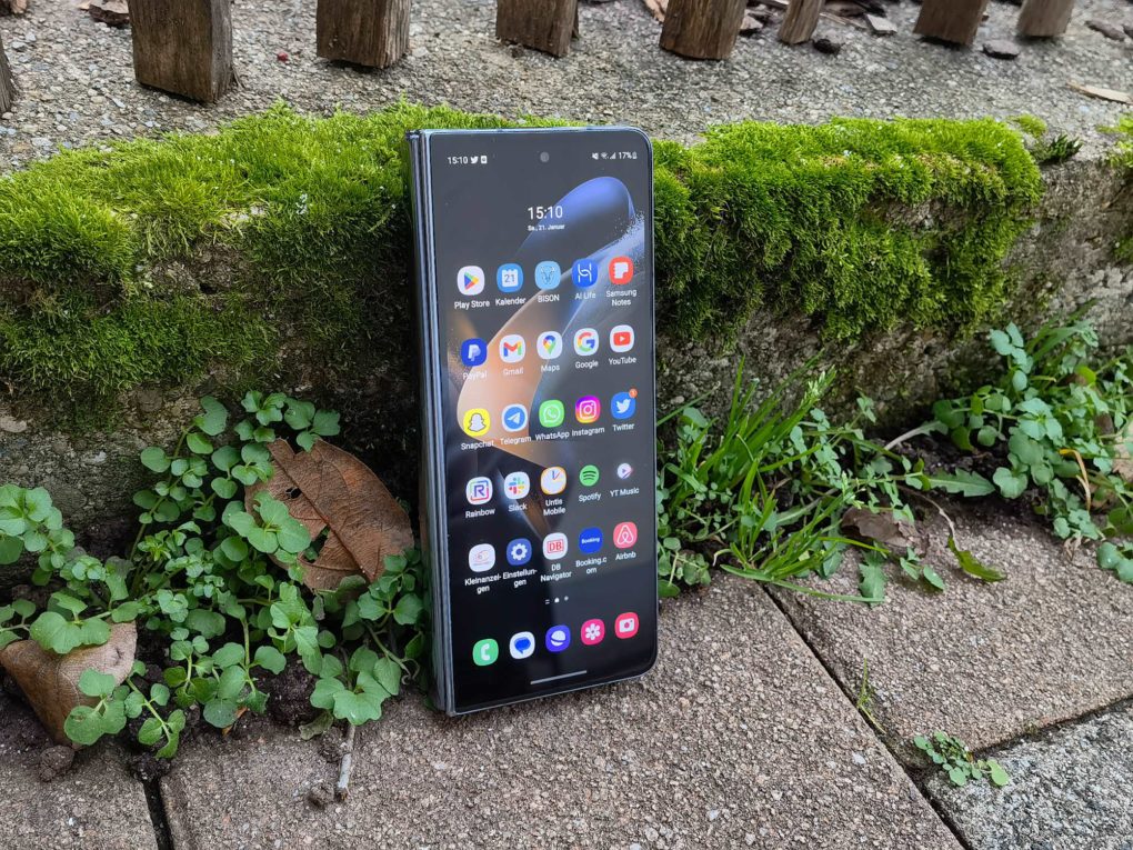 Samsung Galaxy Z Fold4 Vorderseite