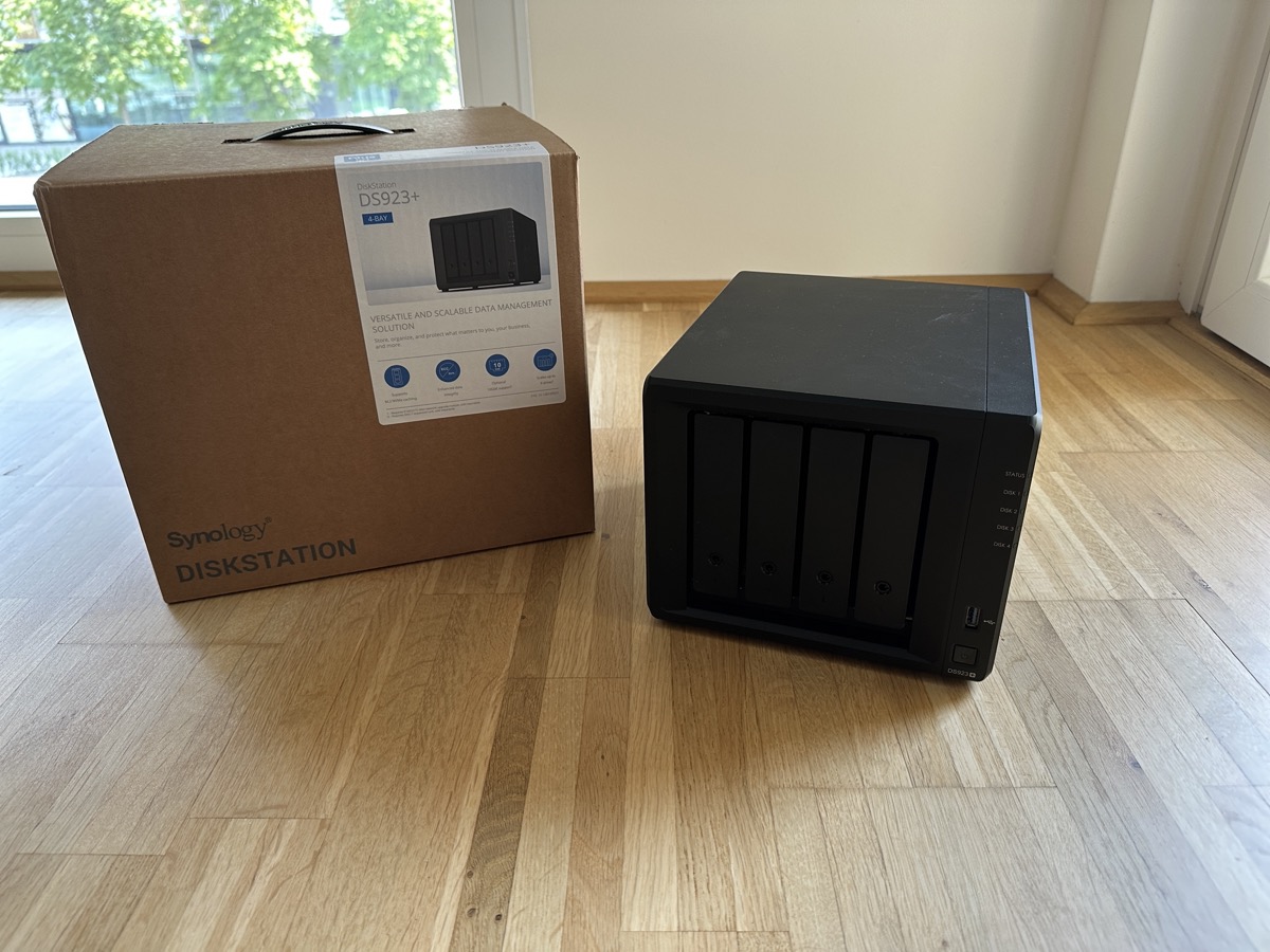 Synology DS923+ Beitragsbild