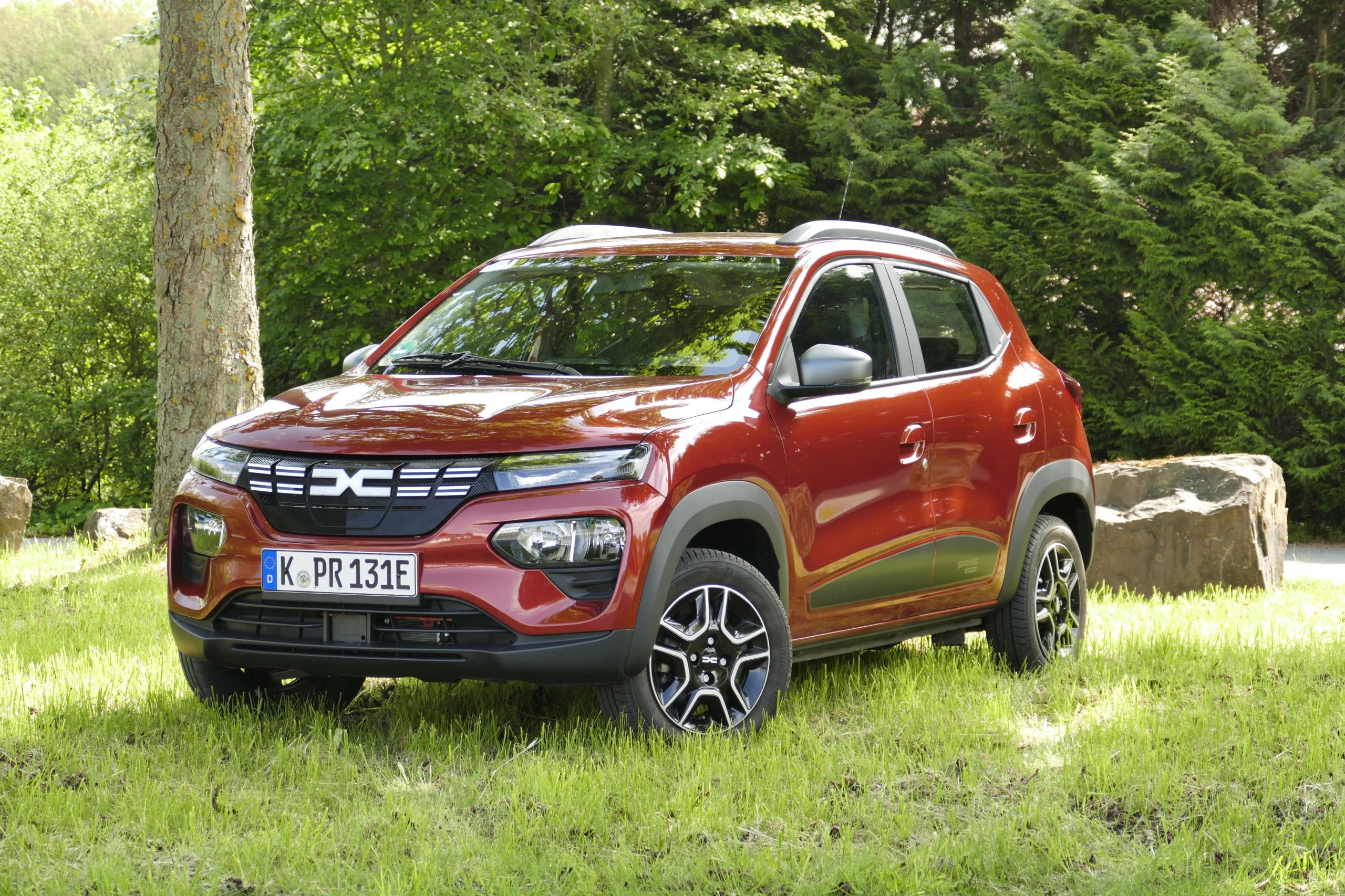 Dacia Spring Electric 45 Titelbild