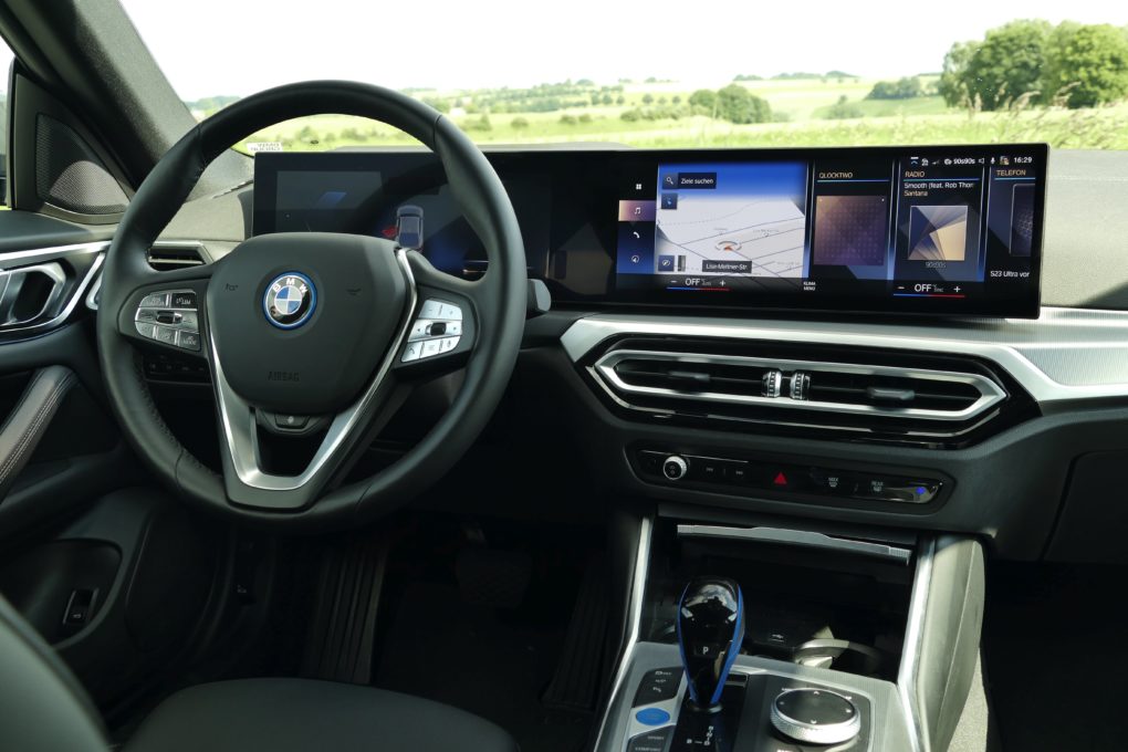 BMW i4 eDrive40 Innenraum 