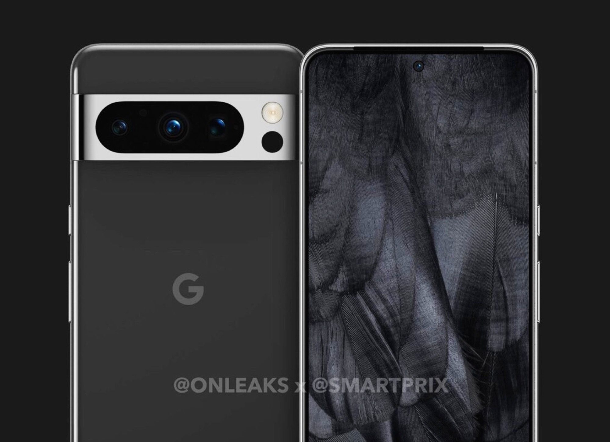 Google Pixel 8 Pro Leak