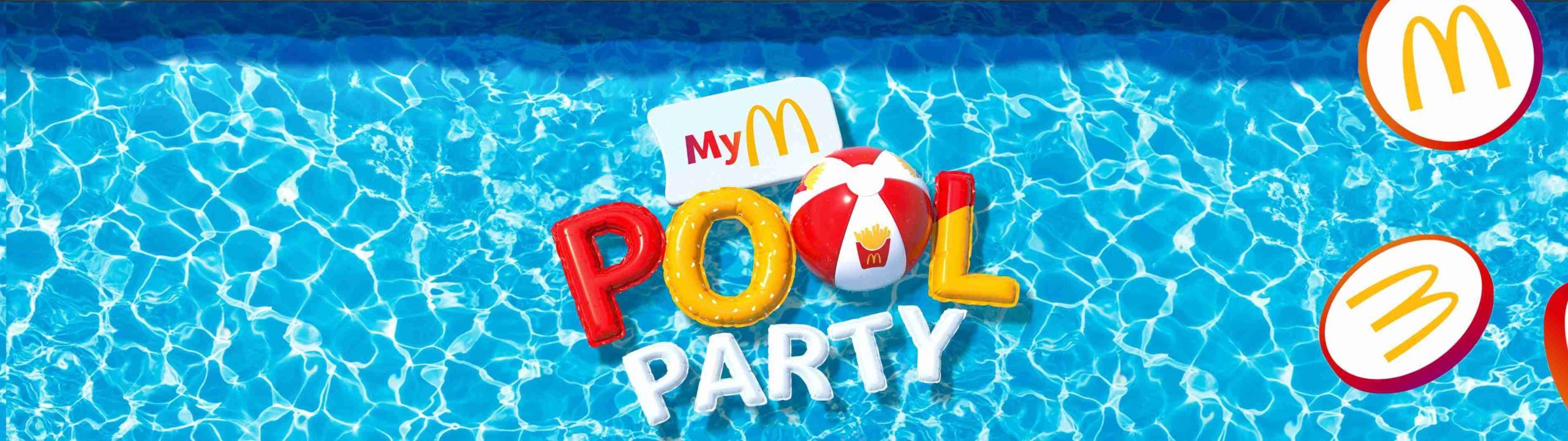 MyMcDonald's Pool-Party