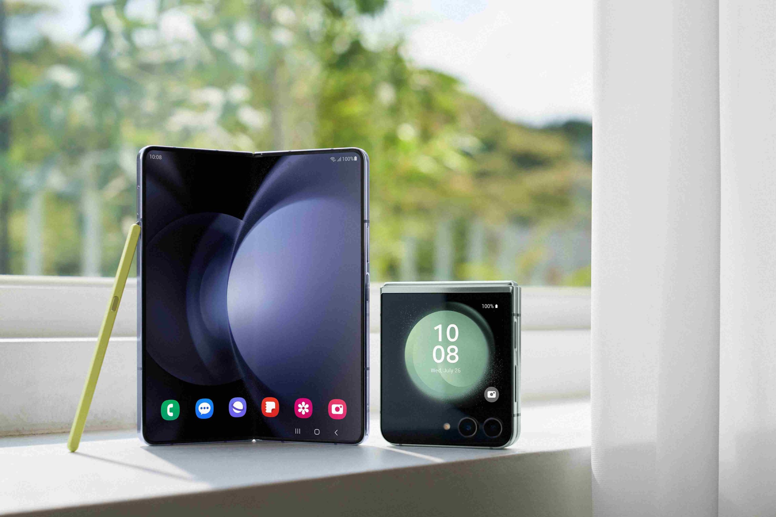 Samsung Galaxy Z Fold5 und Flip5