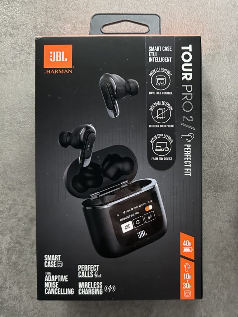 JBL Tour Pro 2 Verpackung