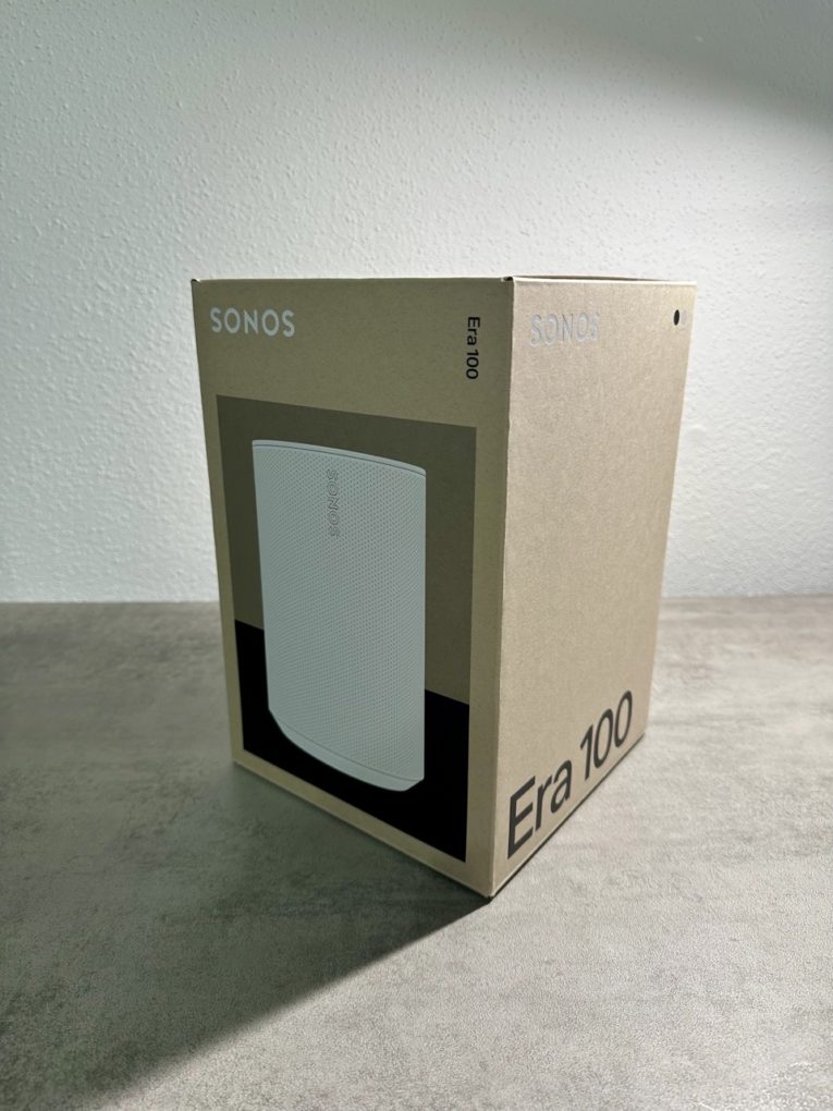 Sonos Era 100 Verpackung