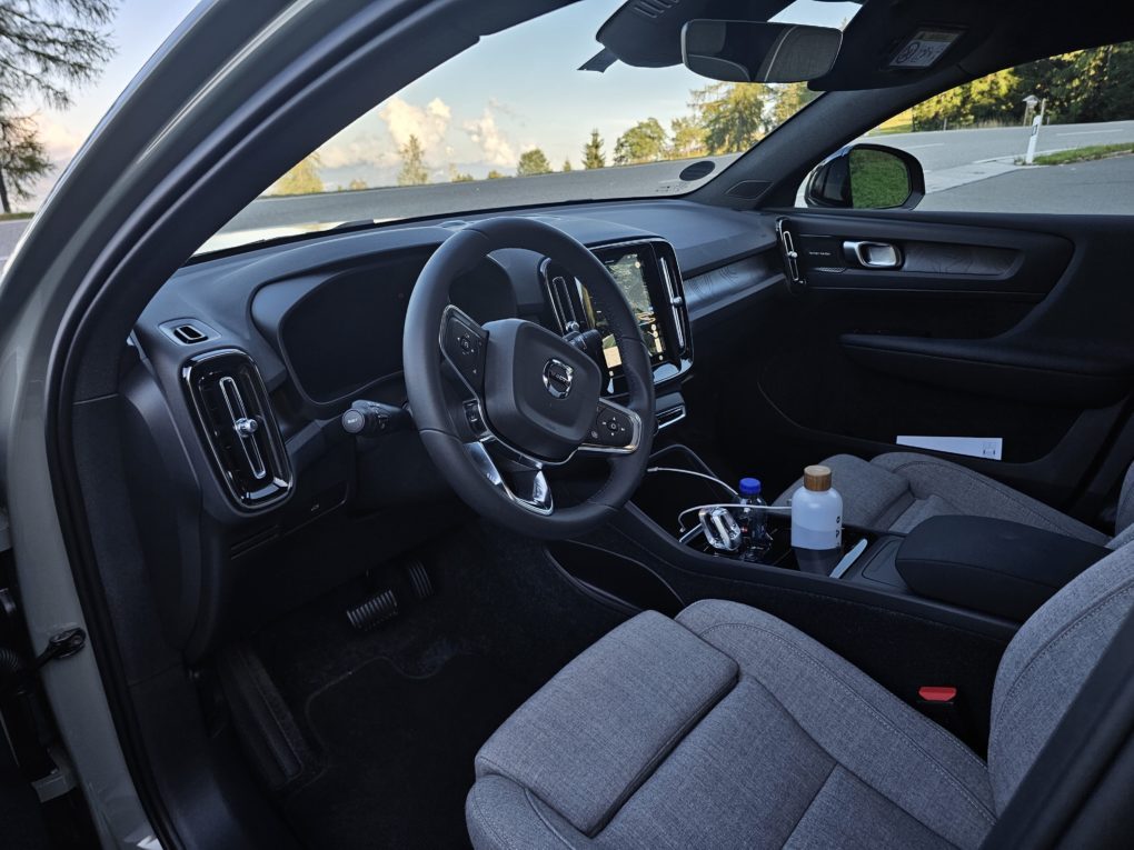 Volvo C40 Recharge Interieur