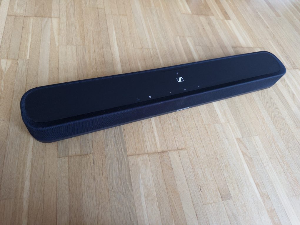 Sennheiser AMBEO Soundbar Mini Design